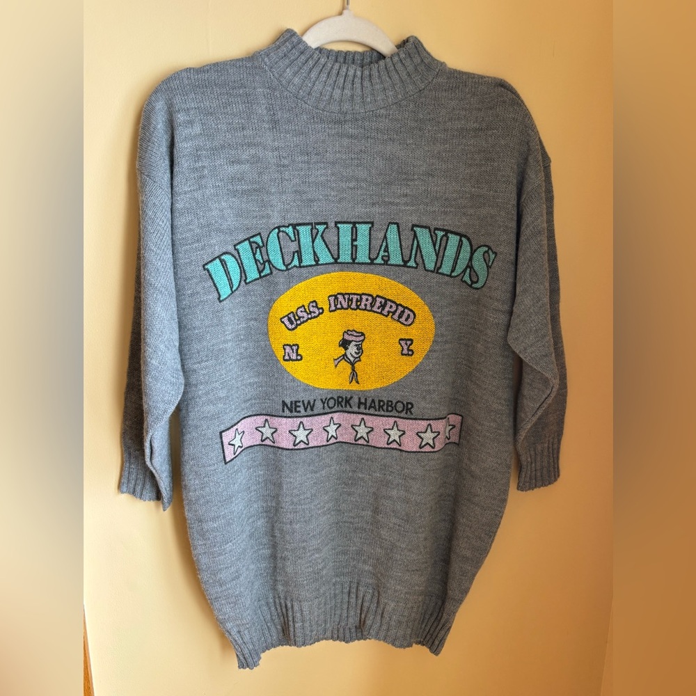 Gray Sweater